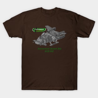 Hammerhead Assault Ship- Star Runners T-Shirt